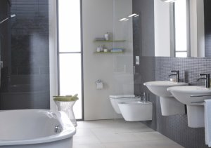 Современные сантехнические изделия для ванной комнаты